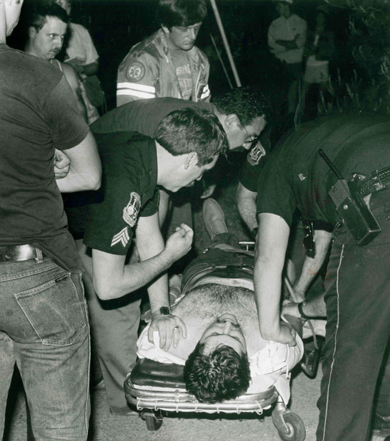 Ronald Brousseau was 23 in 1987 when he was subdued and restrained by Fairfield police after he injured two officers, damaged a police cruiser and broke several windows in the police headquarters.