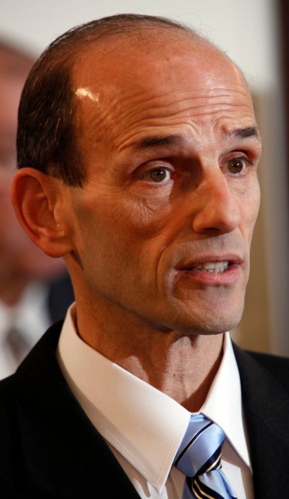 Former Maine Gov. John Baldacci was among Mainers gathering in Washington, D.C. on Sunday to witness Monday's presidential inauguration.