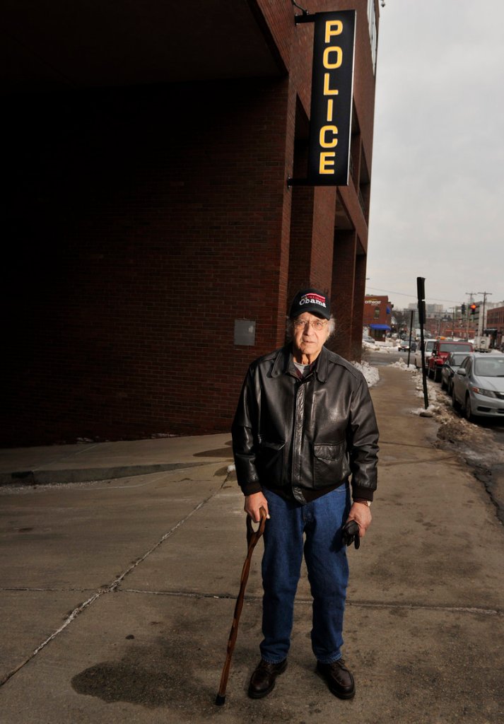 Former Rep. Gerald Talbot, now 81, recently returned the inoperable .38-caliber revolver – a so-called Saturday Night Special – he borrowed from Portland police several decades ago for use as a prop in his unsuccessful campaign for more stringent gun laws. The renewed controversy over gun control reminded him he still had it tucked in a bureau.