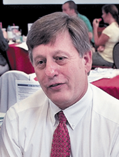 RSU 18 Superintendent Gary Smith