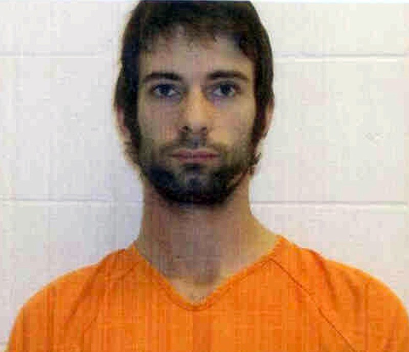 This undated file photo provided by the Erath County Sheriff’s Office shows Eddie Ray Routh, who was charged with killing former Navy SEAL and "American Sniper" author Chris Kyle and his friend Chad Littlefield at a shooting range southwest of Fort Worth, Texas, on Saturday, Feb. 2, 2013. Erath County Sheriff Tommy Bryant says Routh, 25, was shocked with a stun gun and restrained in his jail cell Sunday night after becoming aggressive. (AP Photo/Erath County Sheriff's Office, File)