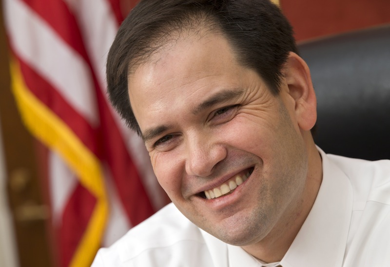 In this Feb. 7, 2013 photo, Sen. Marco Rubio, R-Fla.