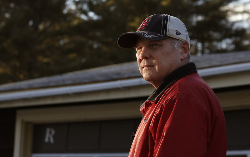 MICHAEL BOURGAULT: Bourgault, 54, has applied for a retraining program for military veterans.