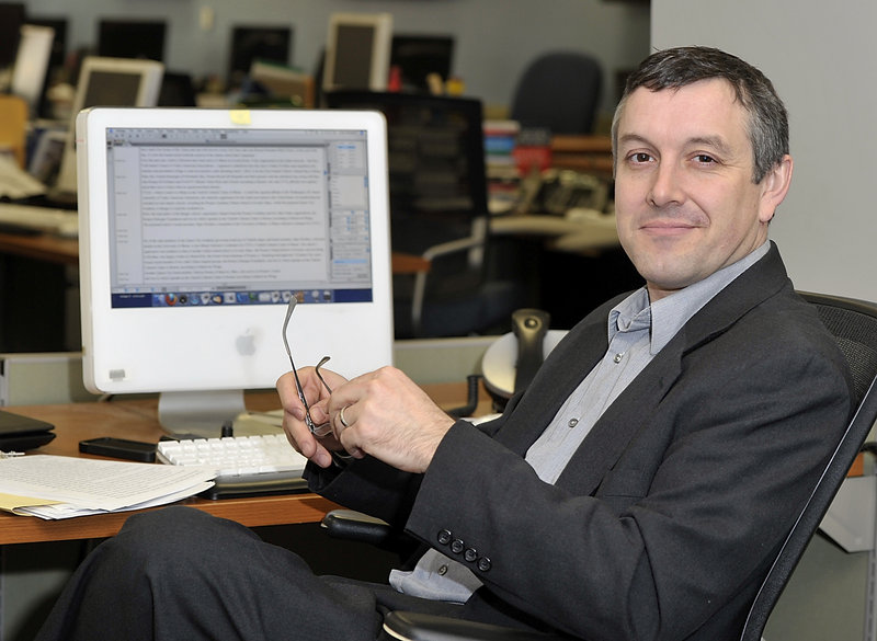 Polk Award winner Colin Woodard is state and national affairs reporter at the Portland Press Herald/Maine Sunday Telegram.