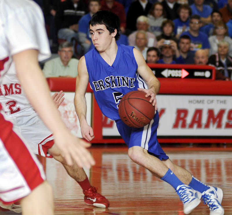 Erskine's Devin Duncan will take part in the McDonald's Maine Senior All-Star Games on Saturday in Bangor.