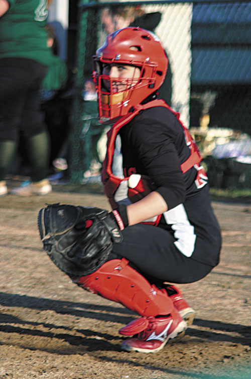 ALL-AROUND LEADER: Sam Moore hit .293 last year, with more walks than strikeouts, and led the Terriers in hits and runs.