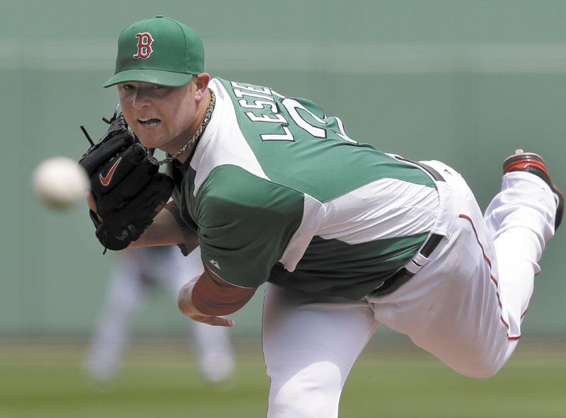 Boston Red Sox pitchers, including Jon Lester, have been encouraged by the Red Sox coaching staff to work quicker. Lester, who pitched four scoreless innings against Miami on Wednesday, will start the Red Sox regular season opener Monday against the Yankees.