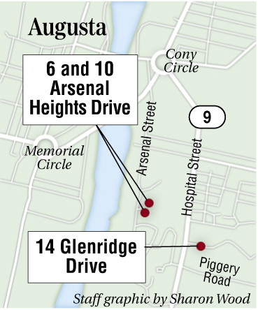 L.D. 340, a bill sponsored by Rep. Corey Wilson, R-Augusta, would have authorized the sale of former group homes at 6 and 10 Arsenal Heights Drive on the state’s east side campus and the grounds of the former Augusta Mental Health Institute.