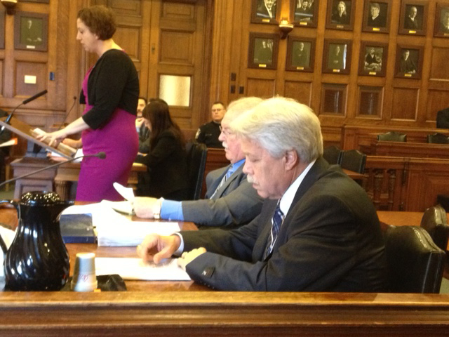 Mark Strong Sr. listens to the proceedings prior to his sentencing in Cumberland County Unified Criminal Court on Thursday morning.