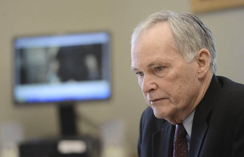 Joseph Ponte, state corrections commissioner, said his decision to reinstate Capt. Shawn Welch weighed Welch’s inappropriate behavior in the incident involving Paul Schlosser against Welch’s otherwise clean work record.