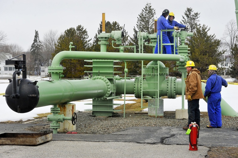 The Portland Pipe Line operation in South Portland.