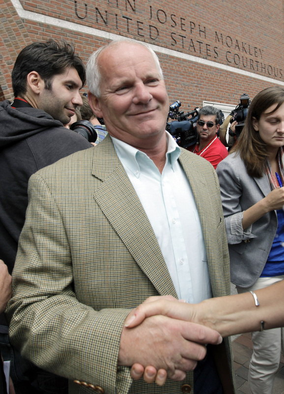 Stephen Rakes says he was forced to sell James "Whitey" Bulger his liquor store at gunpoint.