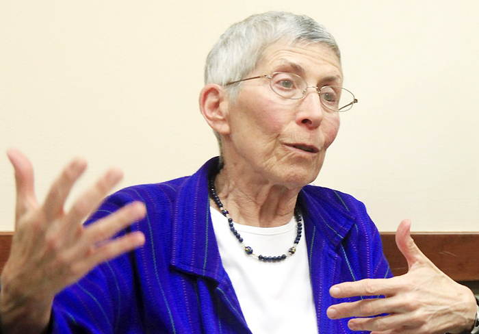 USM President Theodora Kalikow says the university is facing financial pressure like most colleges, and "these decisions are painful."