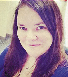 The victim, Amanda "Amy" Warf, from her Facebook page