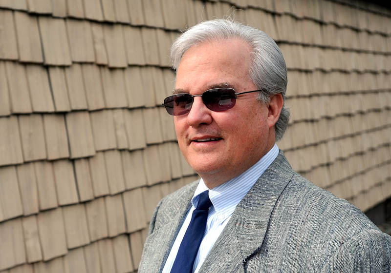 Wes Johnston is the director and CEO of Hinckley-Price Home Association, a nonprofit that is trying to start a home for at-risk children in Maine.