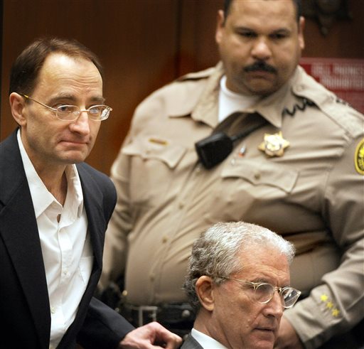 Christian Karl Gerhartsreiter enters the courtroom at Clara Shortridge Foltz Criminal Justice Center in Los Angeles last Wednesday.