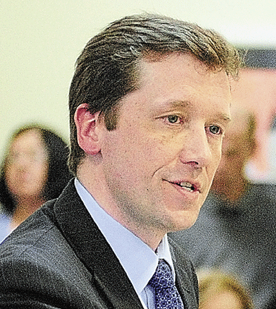 Maine Education Commissioner Stephen Bowen