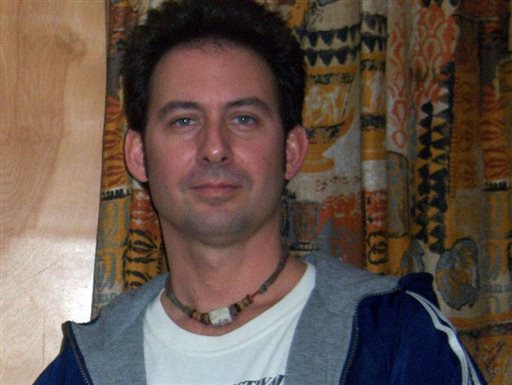 This undated photo obtained from the Facebook page of Paul Kevin Curtis, shows, according to neighbors, Paul Kevin Curtis, 45.