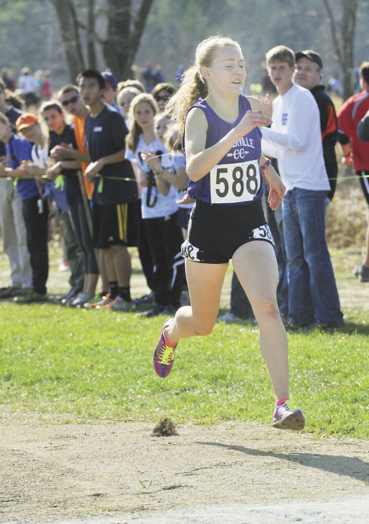 IMPRESSIVE CAREER: Waterville Senior High School senior Bethanie Brown has set numerous records in her high school career. Brown is about to begin her final season as a high school athletes before continuing her career at the University of Connecticut.