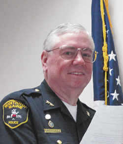 Winthrop Police Chief Joe Young