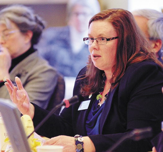 Sen. Colleen Lachowicz, D-Waterville
