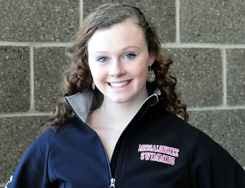 Kristy Prelgovisk has been named Morning Sentinel Girls Swimmer of the Year.
