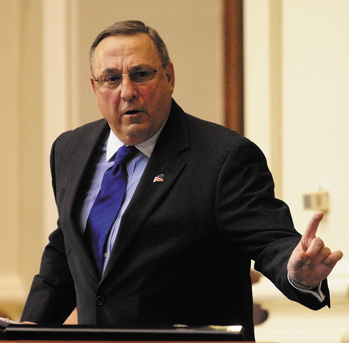 Gov. Paul LePage