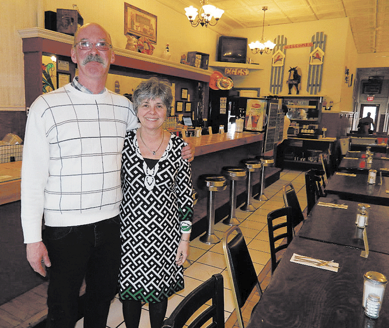 Vittlles owners Bob and Kathy Phelan