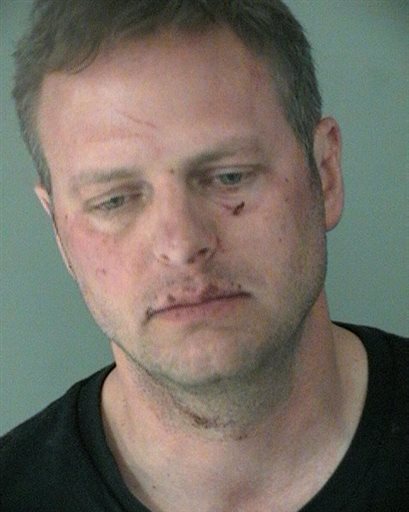This image released by the Arlington (Va.) County Police Department shows Lt. Col. Jeffrey Krusinski.