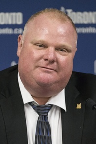 Toronto Mayor Rob Ford Canada