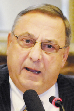 Gov. Paul LePage