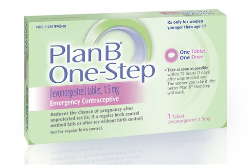 This undated image made available by Teva Women's Health shows the packaging for their Plan B One-Step (levonorgestrel) tablet, one of the brands known as the "morning-after pill."