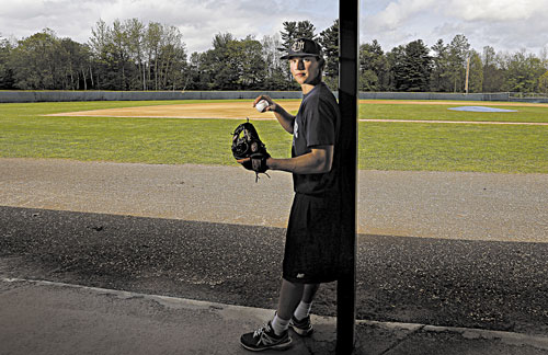 HONORED: University of Southern Maine shortstop Sam Dexter, a Messalonskee graduate, was named the All-New England Region Baseball Rookie of the Year.