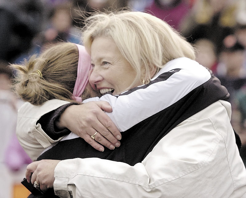 ALL IN: Skowhegan Area High School field hockey coach Paula Doughty will be inducted into the Maine Sports Hall of Fame on Sunday. Doughty has a career record of 438-80-17 and 14 Class A state titles.
