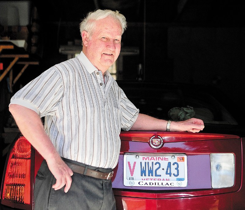 Henry Breton, of Manchester, who served in World War II in Europe, will be making a return trip there this summer.
