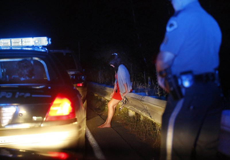 OUI incidents like this one in 2012 in Scarborough could be more frequent if communities adopt a National Transportation Safety Board recommendation to lower the drunk driving threshold to .05 percent blood-alcohol content.