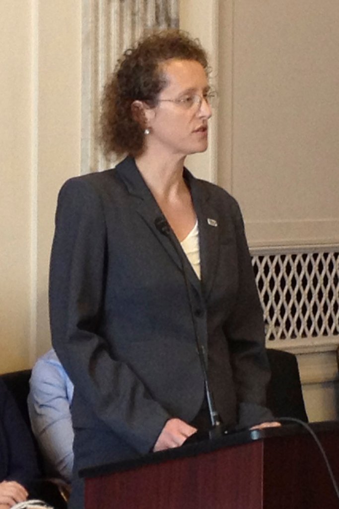 Patricia Marshall, a professor and interim associate vice president for academic affairs at Worcester State University in Massachusetts, shared her experiences Thursday with Congress of climbing out of poverty in rural Maine with the help of federal educational programs for low-income students.