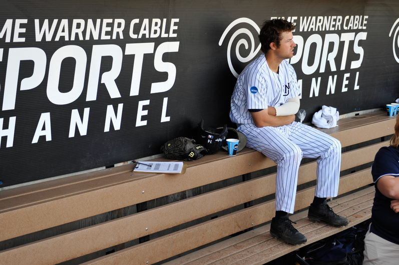 Some days you’re celebrating, other days you can only sit in the dugout and watch. Saturday was a sitting day for USM, which now has one loss in the double-elimination NCAA Division III nationals. Baseball Portland Press Herald University of Southern Maine