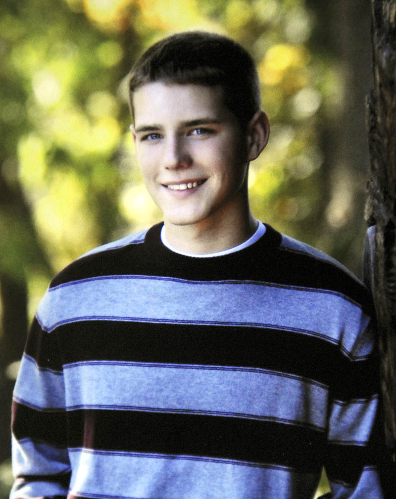 2012 senior photo of Jordan Ellis.