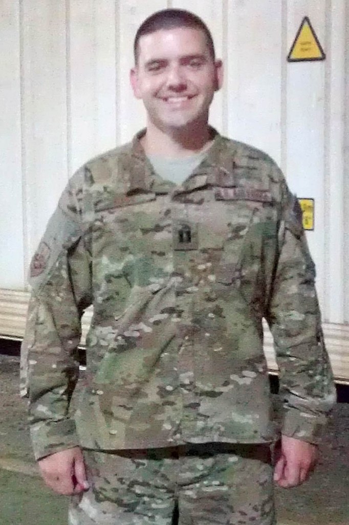 Fairfield town manager Josh Reny is also a captain in the Air National Guard.