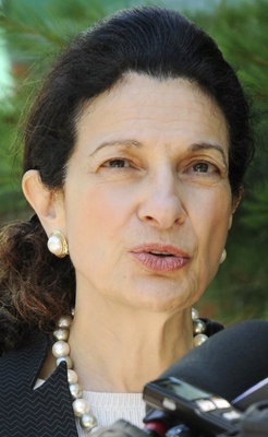 Former U.S. Sen. Olympia Snowe, R-Maine