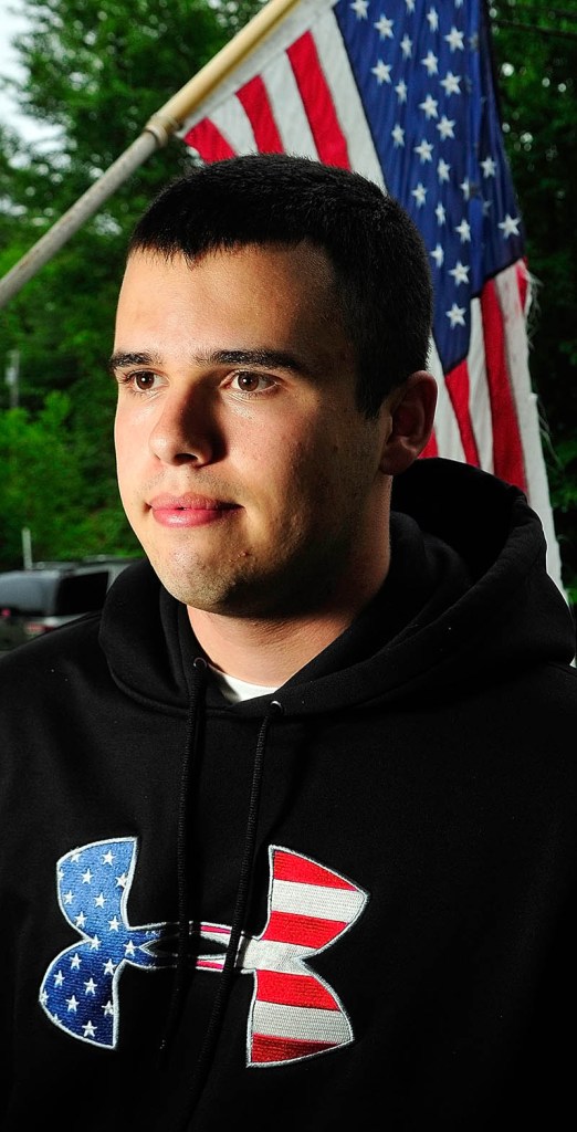 Tyler Bridgham, 17, of Augusta, a Cony High senior who is already a private in the Maine Army National Guard, will be allowed to wear a Guard sash when he graduates on Sunday afternoon, following a Saturday vote by the Augusta Board of Education.