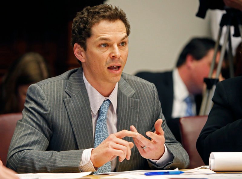 Maine Senate President Justin Alfond said he felt a mandate to submit legislation involving "reasonable restrictions" on guns, adding in an interview last week that lawmakers had to have that "thorough conversation."