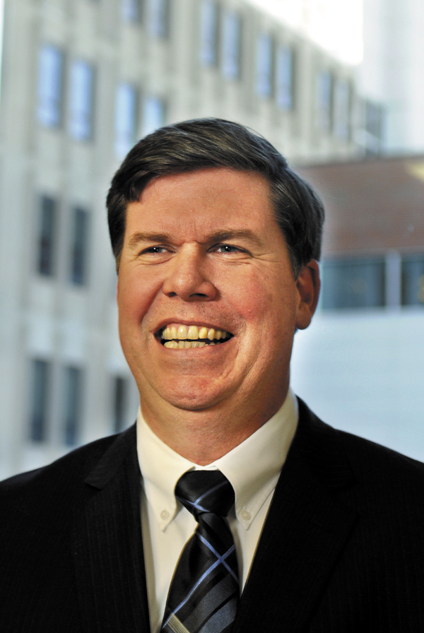 Chuck Hays, president and CEO of MaineGeneral Medical Center.