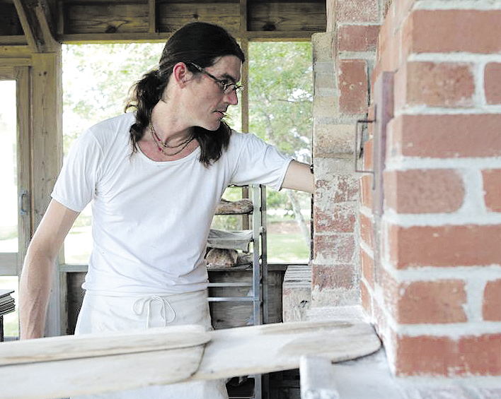 Richard Miscovich, an associate professor at Johnson & Wales College of the Culinary Arts in Providence, R.I., is scheduled to speak on wood-fired oven cooking techniques at the annual Kneading Conference this week in Skowhegan.