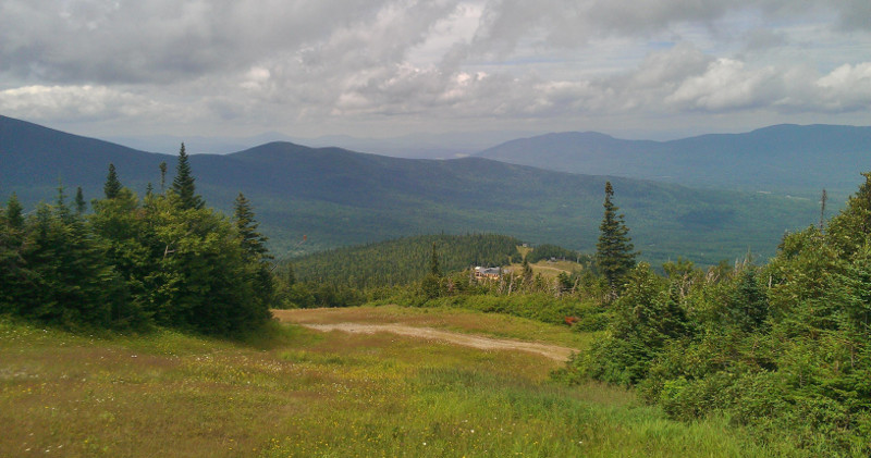 Rugged terrain, game wardens said today, is hampering the search for missing Appalachian Trial hiker Geraldine Largay, 66, of Tennessee, who went missing last week on a section of trail between Rangeley and Wyman Township. On the trail, near Sugarloaf Mountain in Carrabassett Valley, steep peaks and valleys dominate the hike.