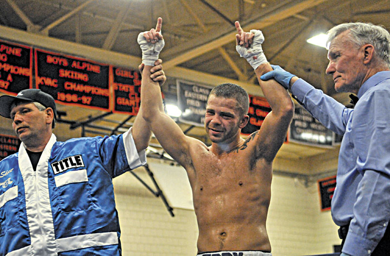 REMATCH: Brandon Berry of West Forks will face Bill Jones in his second professional fight Saturday. Berry beat Jones by TKO in the fourth round in his first professional fight in May.