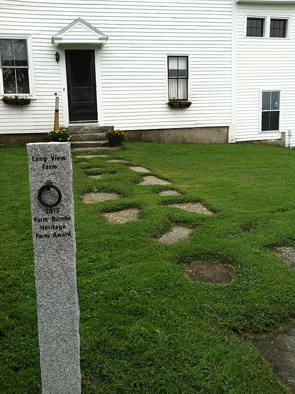Run by six generations of one family, Long View Farm receives the first Heritage Farm Award.