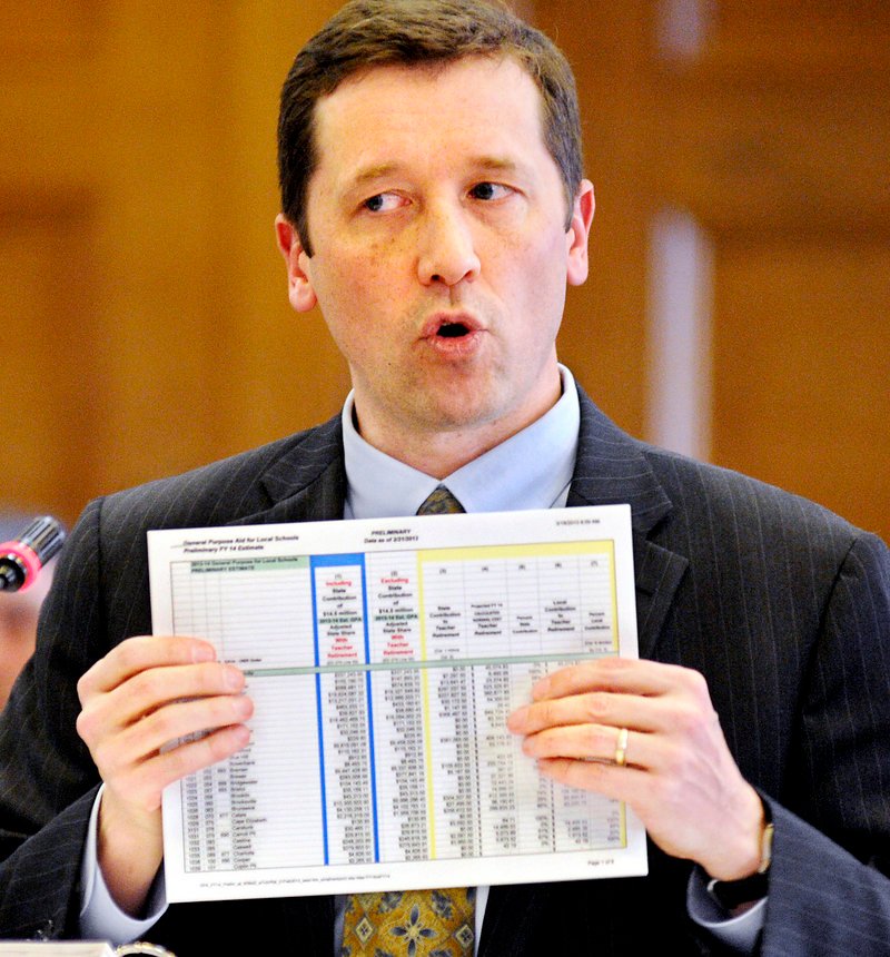Education Commissioner Stephen Bowen