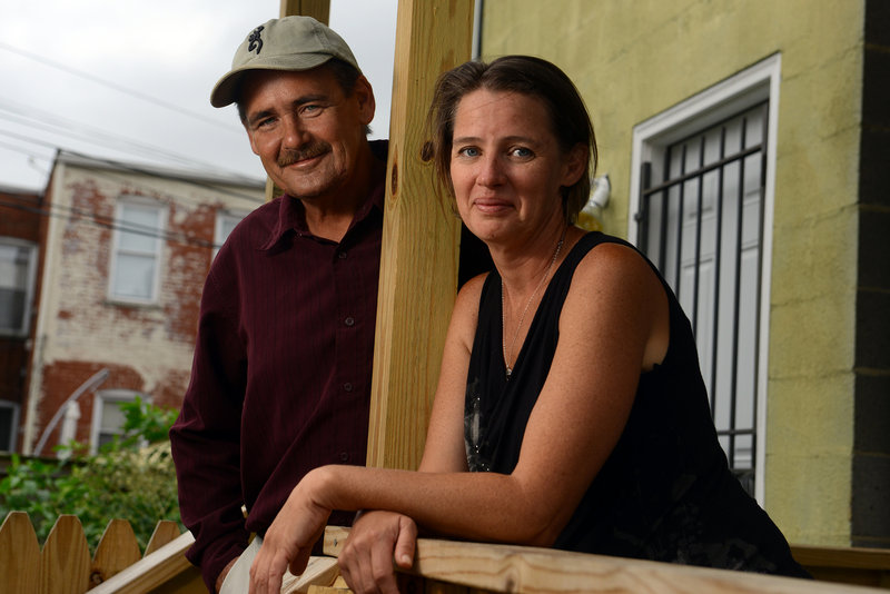 Siblings John and Contessa Riggs, photographed Friday at her Washington home, were fishing with her son, their niece and their father Tuesday when their skiff overturned.